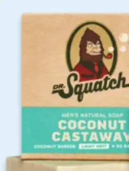 Walmart Dr. Squatch Bar Soap offer