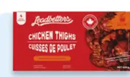 Walmart Leadbetters Chicken Thighs 420 g - 678 g offer