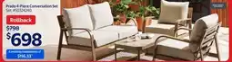 Walmart Prado 4-Piece Conversation Set offer