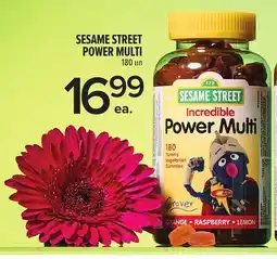 Metro SESAME STREET POWER MULTI offer