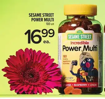 Metro SESAME STREET POWER MULTI offer