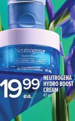 Metro NEUTROGENA HYDRO BOOST CREAM offer