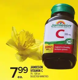 Metro JAMIESON VITAMIN C offer