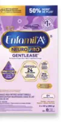 Walmart Enfamil A+ NeuroPro Gentlease Powder Formula Refill 2-Pack 862 g offer