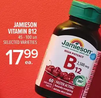 Metro JAMIESON VITAMIN B12 offer