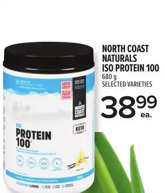 Metro NORTH COAST NATURALS ISO PROTEIN 100 offer