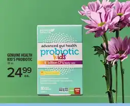 Metro GENUINE HEALTH KID'S PROBIOTIC offer
