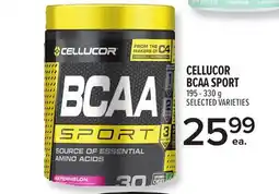 Metro CELLUCOR BCAA SPORT offer