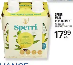 Metro SPERRI MEAL REPLACEMENT offer