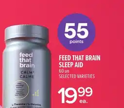 Metro FEED THAT BRAIN SLEEP AID offer