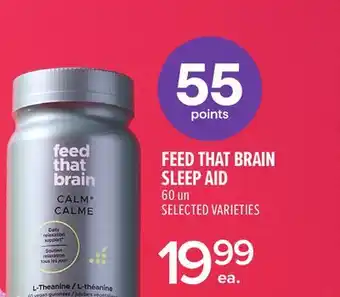 Metro FEED THAT BRAIN SLEEP AID offer