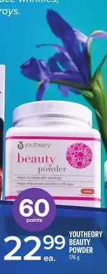 Metro YOUTHEORY BEAUTY POWDER offer