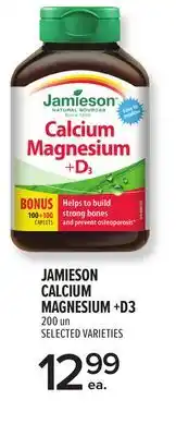 Metro JAMIESON CALCIUM MAGNESIUM +D3 offer