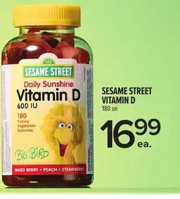 Metro SESAME STREET VITAMIN D offer