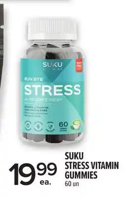 Metro SUKU STRESS VITAMIN GUMMIES offer