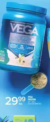 Metro VEGA PROTEIN offer