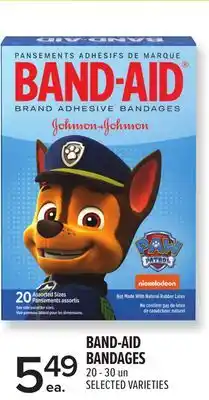 Metro BAND-AID BANDAGES offer