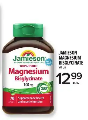 Metro JAMIESON MAGNESIUM BISGLYCINATE offer