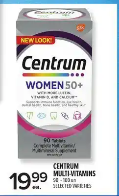 Metro CENTRUM MULTI-VITAMINS offer