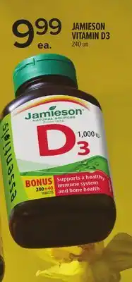 Metro JAMIESON VITAMIN D3 offer
