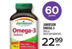 Metro JAMIESON OMEGA-3 offer