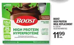 Metro BOOST HIGH PROTEIN MEAL REPLACEMENT offer
