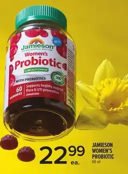 Metro JAMIESON WOMEN'S PROBIOTIC offer