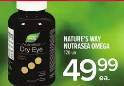 Metro NATURE'S WAY NUTRASEA OMEGA offer