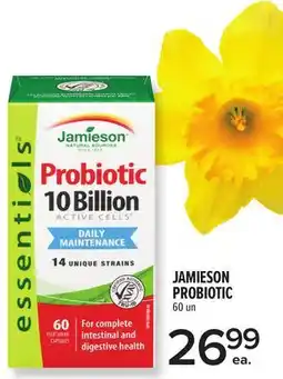 Metro JAMIESON PROBIOTIC offer