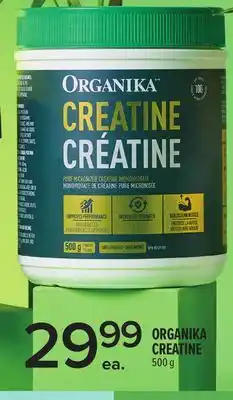Metro ORGANIKA CREATINE offer