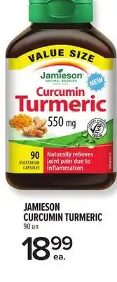 Metro JAMIESON CURCUMIN TURMERIC offer