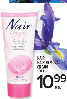 Metro NAIR HAIR REMOVAL CREAM offer