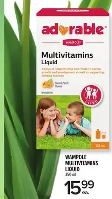 Metro WAMPOLE MULTIVITAMINS LIQUID offer