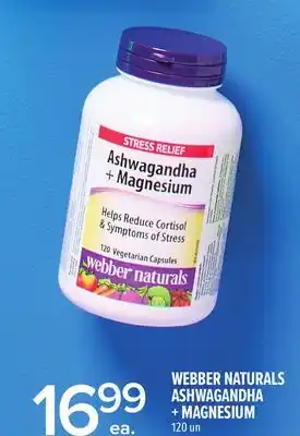 Metro WEBBER NATURAL ASHWAGANDHA +MAGNESIUM offer