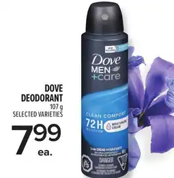 Metro DOVE DEODORANT offer