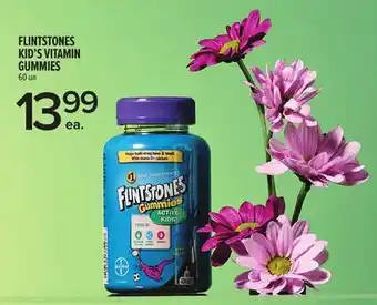 Metro FLINTSTONES KID'S VITAMIN GUMMIES offer