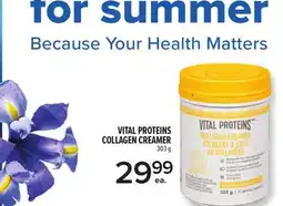 Metro VITAL PROTEINS COLLAGEN CREAMER offer