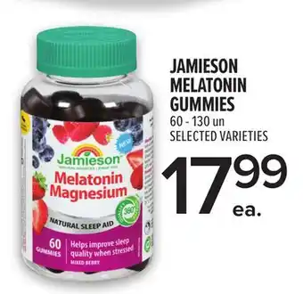 Metro JAMIESON MELATONIN GUMMIES offer