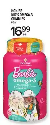 Metro HONIBE KID'S OMEGA-3 GUMMIES offer