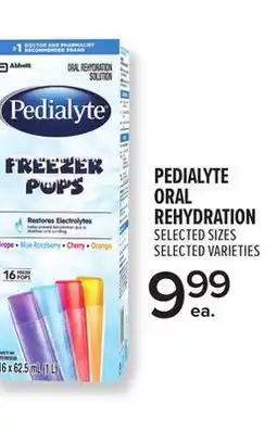 Metro PEDIALYTE ORAL REHYDRATION offer