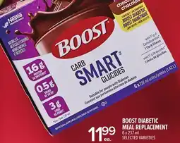 Metro BOOST DIABETIC MEAL REPLACEMENT offer