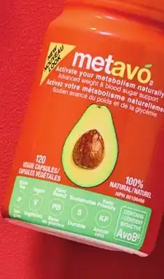 Metro METAVO NATURAL PRODUCT offer