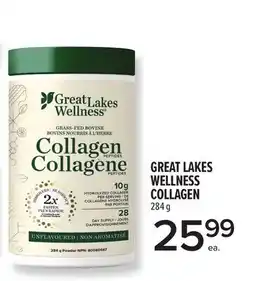 Metro GREAT LAKES WELLNESS COLLAGEN offer