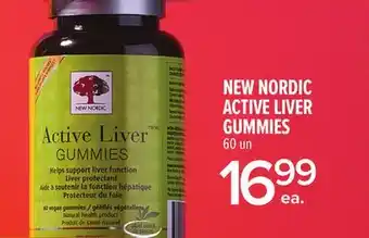 Metro NEW NORDIC ACTIVE LIVER GUMMIES offer