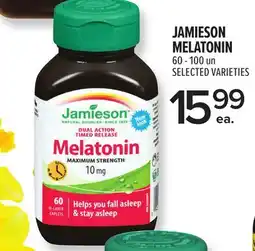 Metro JAMIESON MELATONIN offer