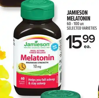 Metro JAMIESON MELATONIN offer