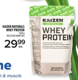 Metro KAIZEN NATURALS WHEY PROTEIN offer