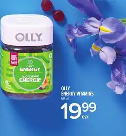 Metro OLLY ENERGY VITAMINS offer