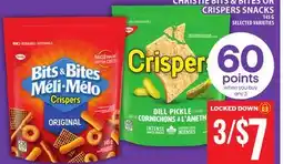 Food Basics CHRISTIE BITS & BITES OR CRISPERS SNACKS offer