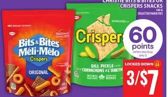 Food Basics CHRISTIE BITS & BITES OR CRISPERS SNACKS offer
